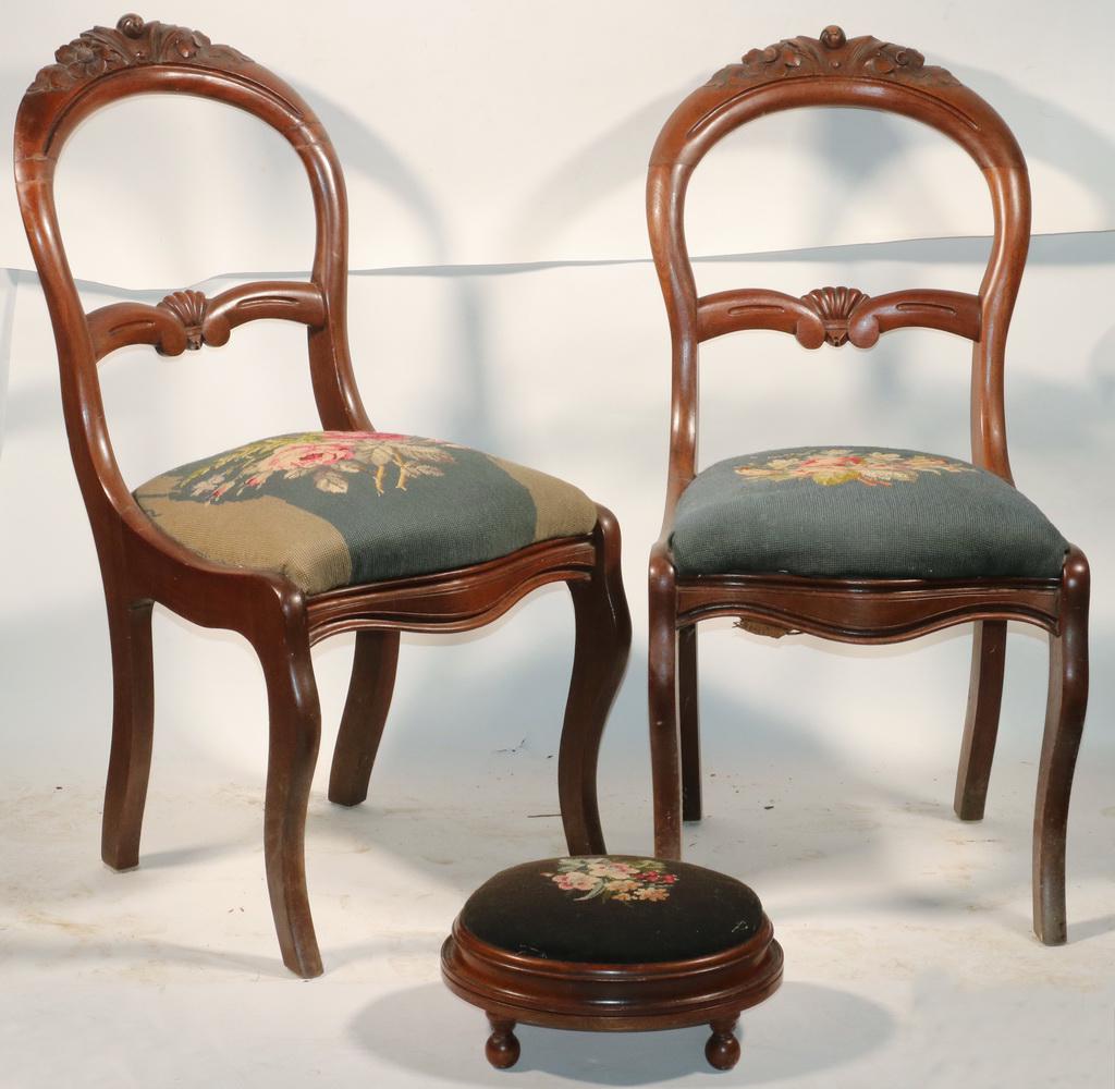 (3 PCS) VICTORIAN FURNITURE (1 of 4)