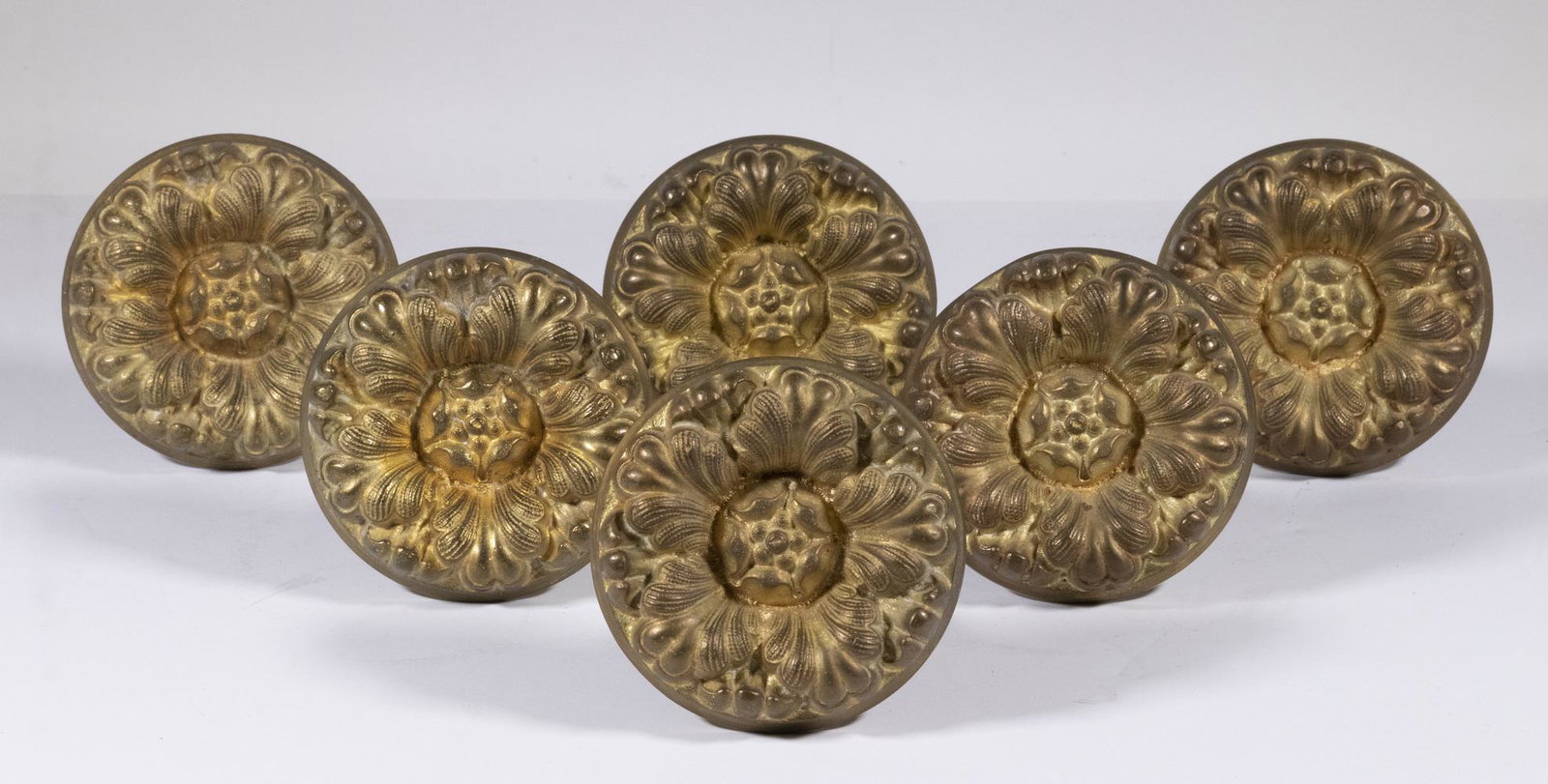 BRONZE CURTAIN TIE-BACKS (1 of 1)