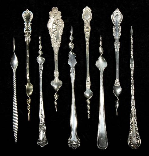 Sterling Silver Butter Picks