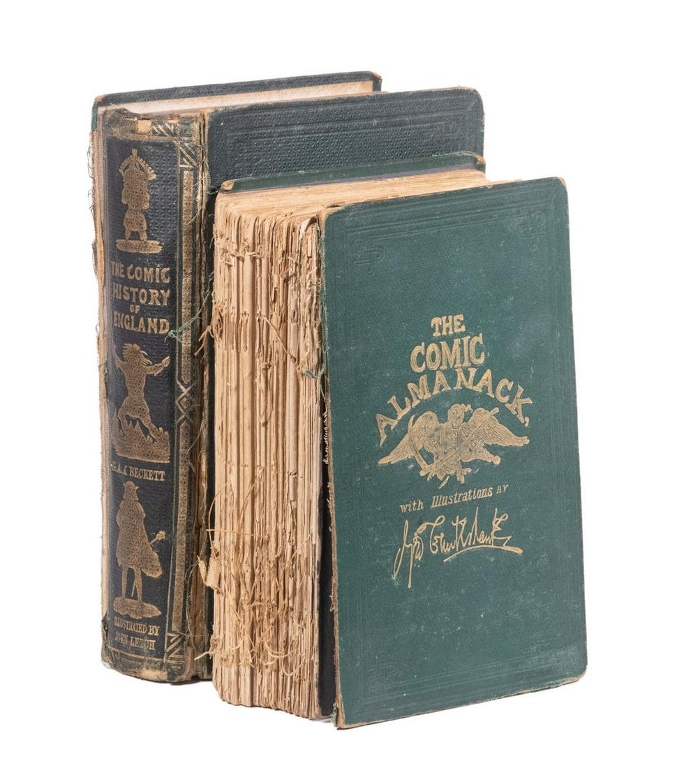 (2) EARLY EDITIONS OF BRITISH COMEDY (1 of 4)