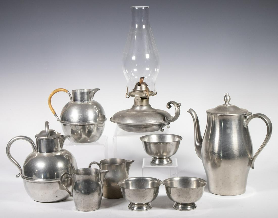 PEWTER COLLECTION (1 of 3)