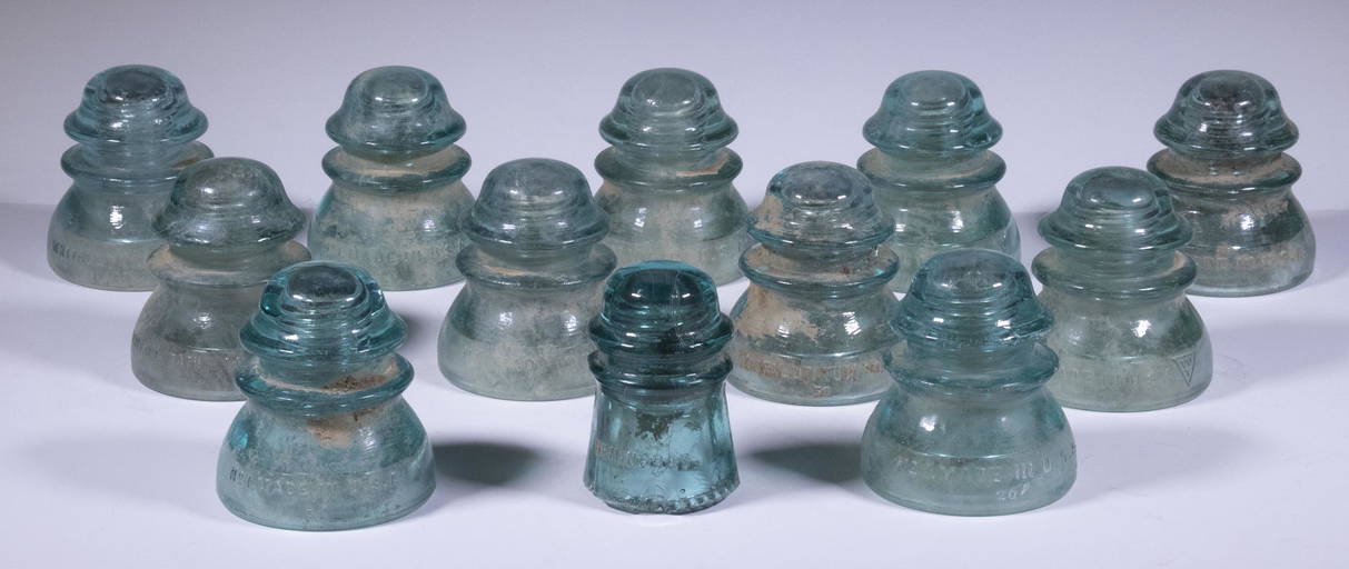Glass Insulator Collection