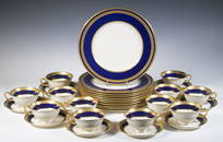 (35 PCS) LENOX CHINA PATTERN J19K