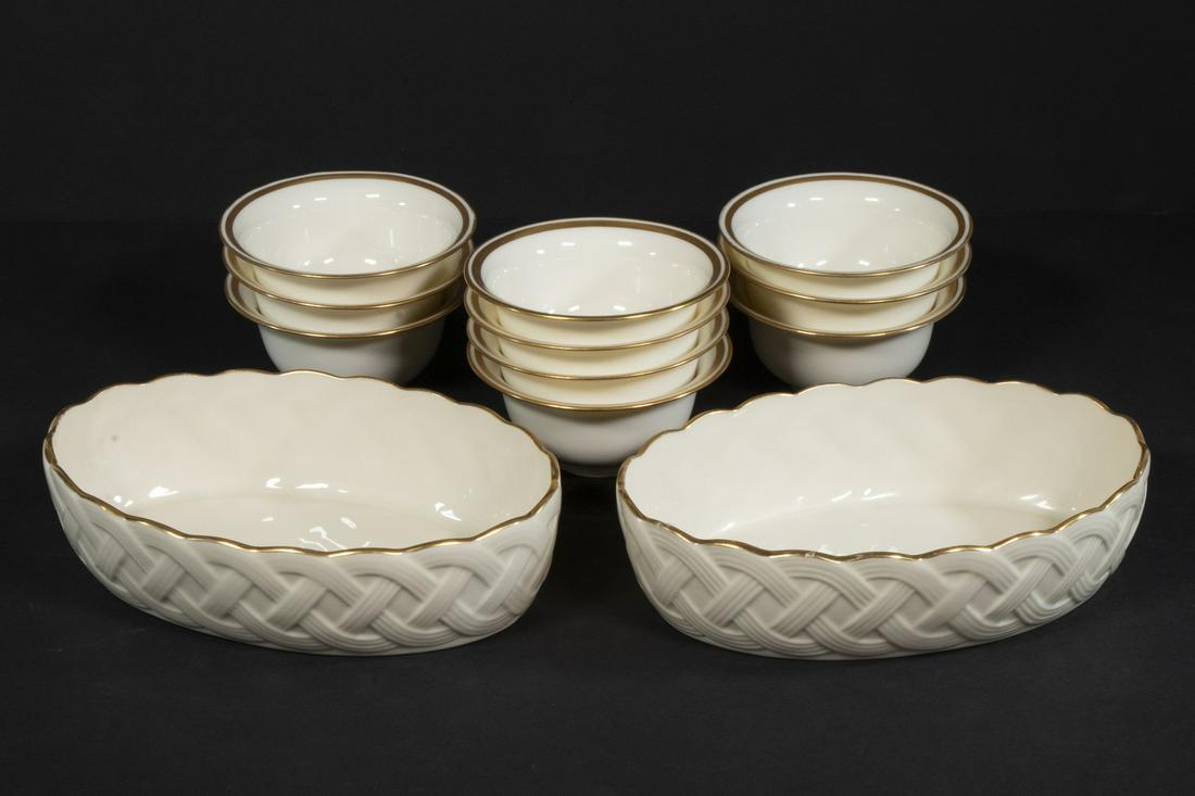 (12) LENOX CHINA BOWLS (1 of 2)