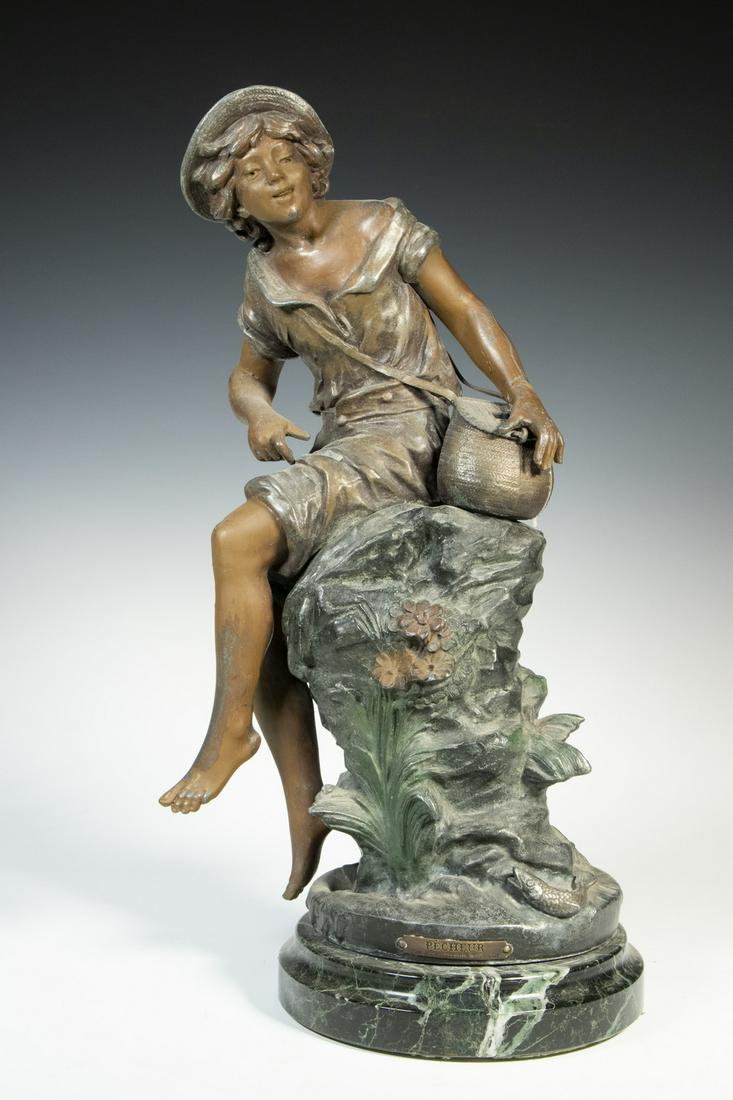 AFTER AUGUSTE MOREAU (FRANCE, 1834-1917) (1 of 4)