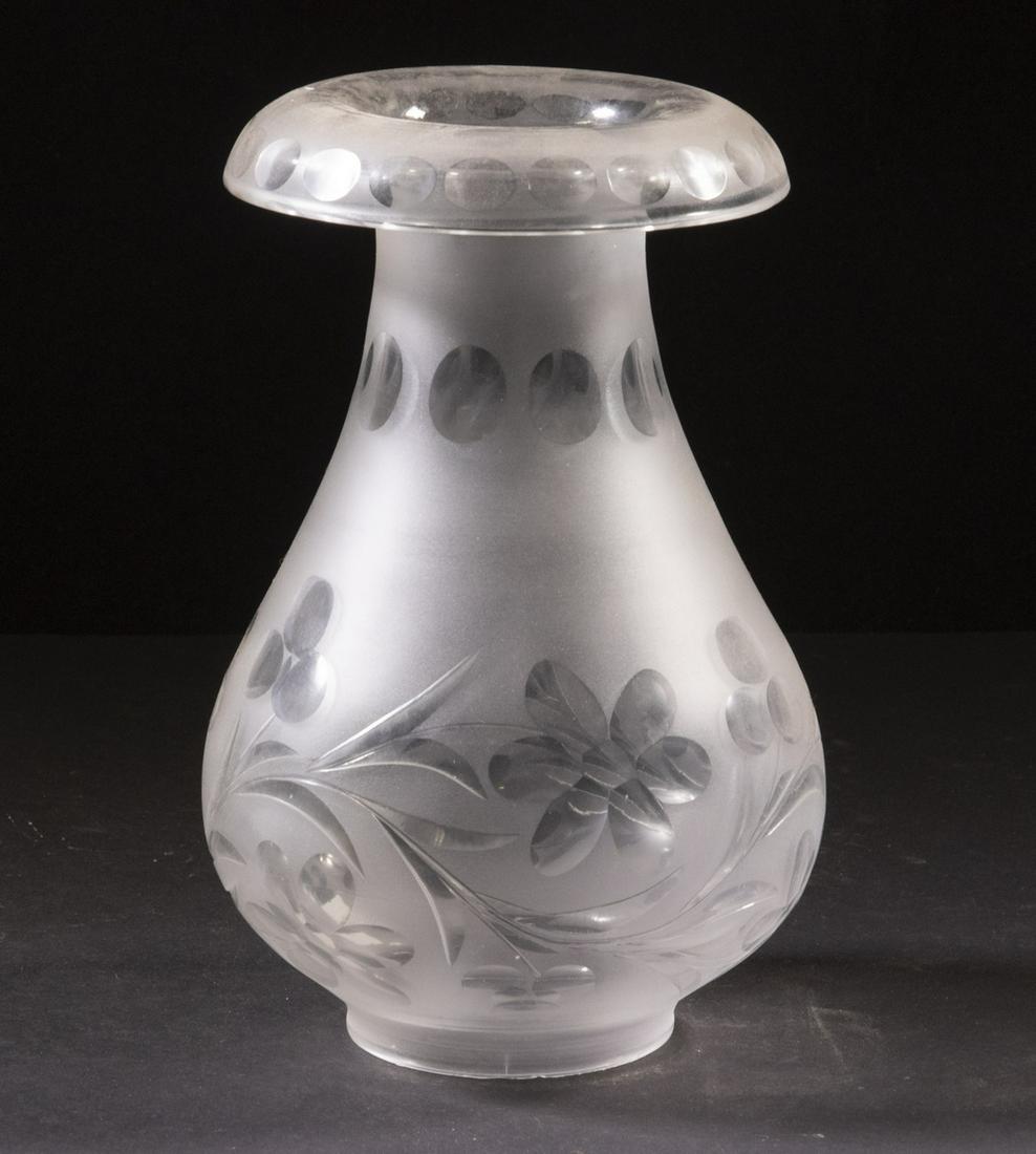 GLASS ASTRAL LAMP SHADE (1 of 1)