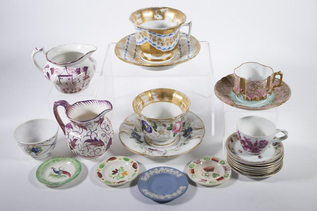 (21 PCS) ASSORTED EUROPEAN CHINA (1 of 1)