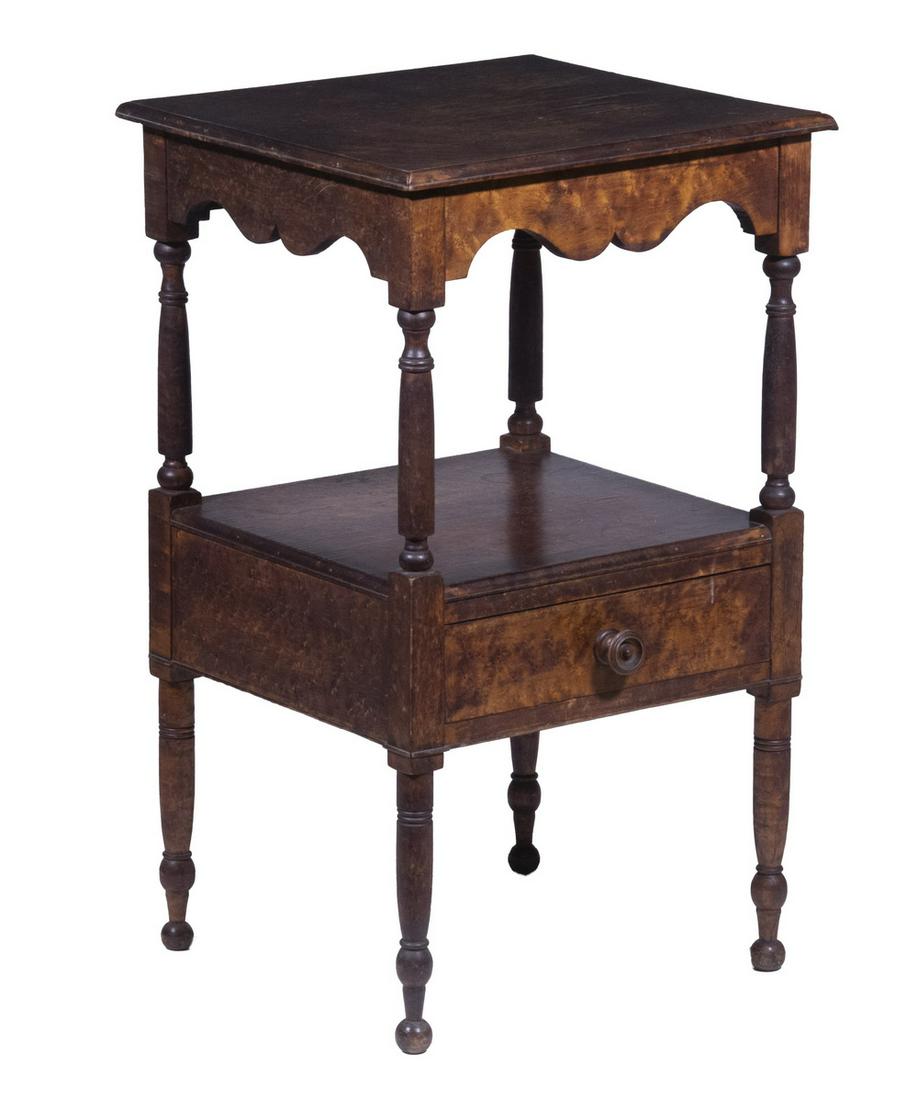 BIRDSEYE MAPLE STAND (1 of 3)