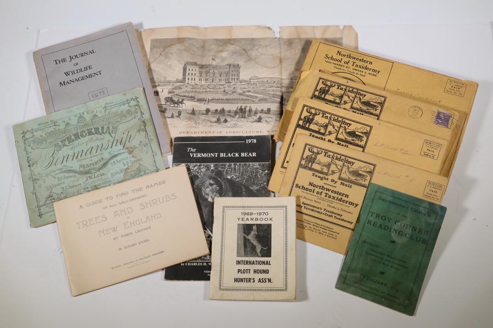 EARLY SELF-IMPROVEMENT EPHEMERA (1 of 1)