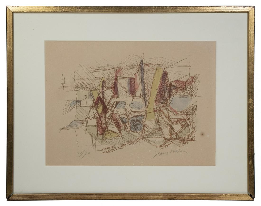 JACQUES VILLON (FRANCE, 1875-1963) (1 of 3)