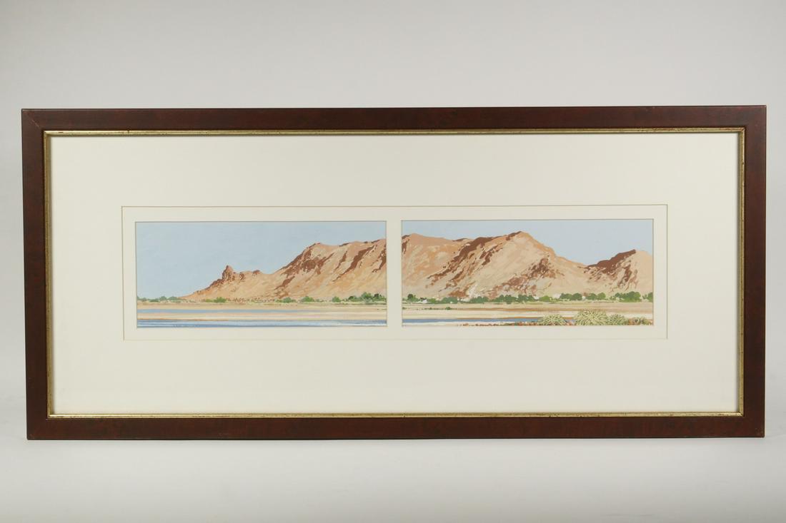 WILLIAM DAVIS (20TH C. AMERICAN) (1 of 3)