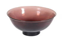 PEKING GLASS BOWL