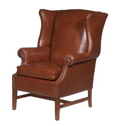 CUSTOM WING CHAIR