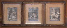 FRAMED ANTIQUE PRINTS