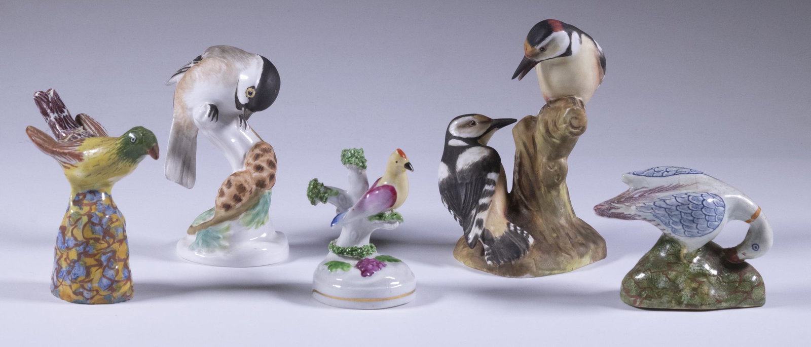 ENGLISH CERAMIC BIRD FIGURINES (1 of 4)
