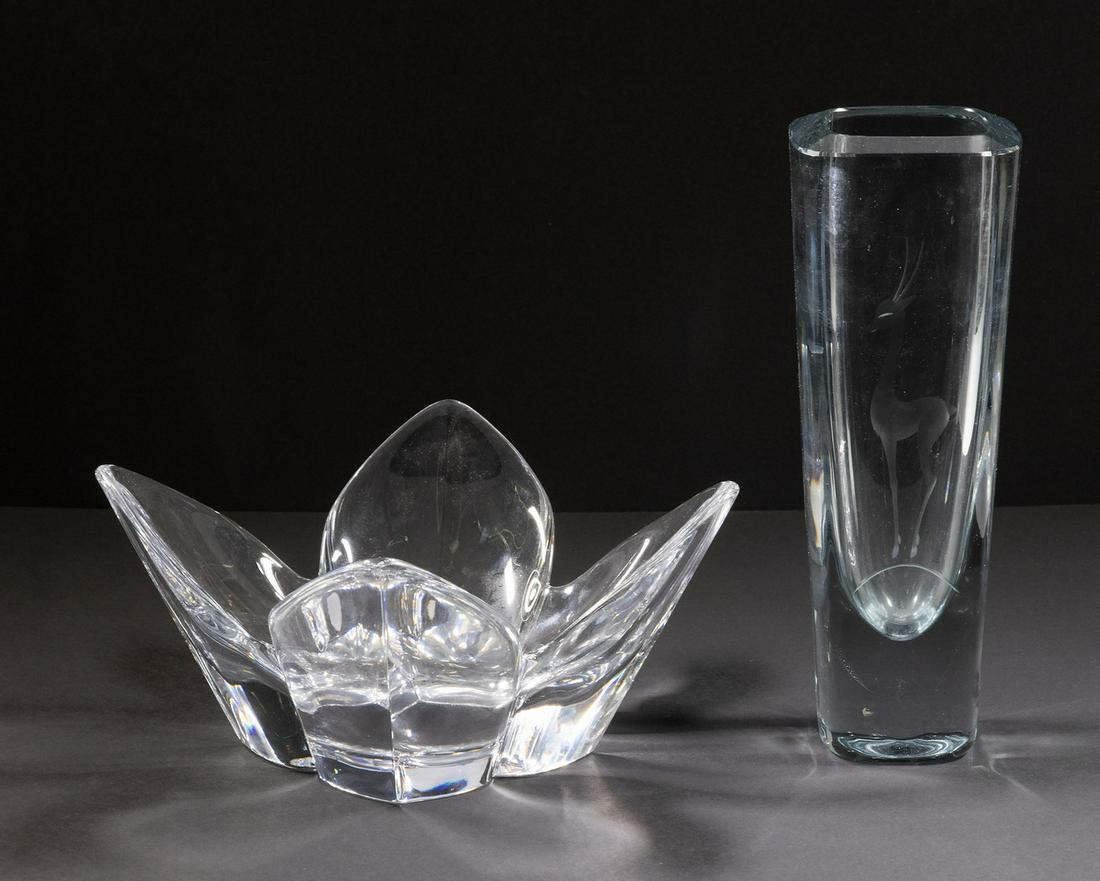 (2 PCS) SWEDISH ART CRYSTAL (1 of 3)