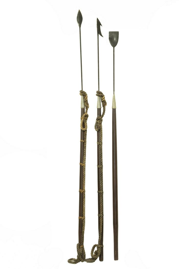 (SET OF 3) REPLICA WHALING TOOLS (1 of 1)