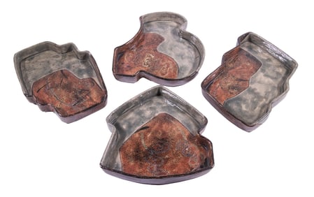 PAUL HEROUX (US, 20TH C.) ART POTTERY