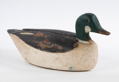 NELSON LIROD DUCK DECOY