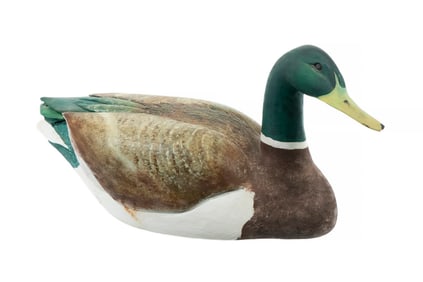 LEE BOSSIE MALLARD DECOY