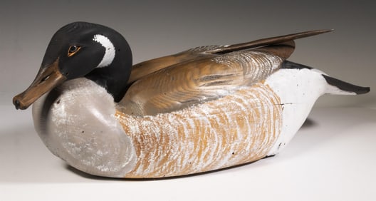 LANCE LICHTENSTEIGER (NJ, 20TH C.) CANADA GOOSE SCULPTURE