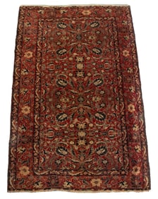 SAROUK RUG (3"3" X 5")