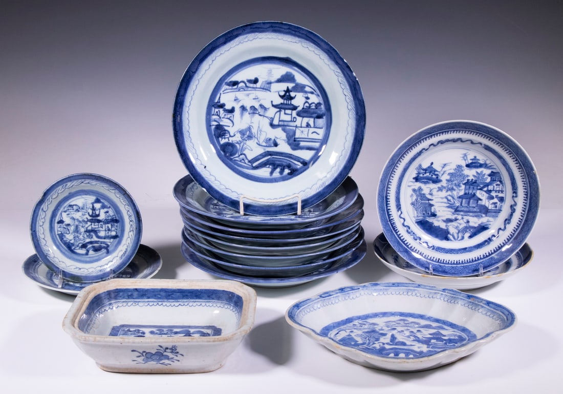 CHINESE EXPORT CANTON CHINA (1 of 4)