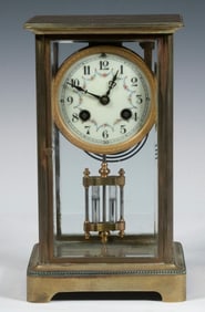 FRENCH CRYSTAL REGULATOR CLOCK