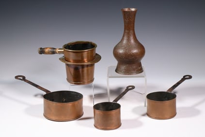 (5 PCS) COPPER ACCESSORIES