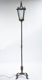 METAL FLOOR LAMP
