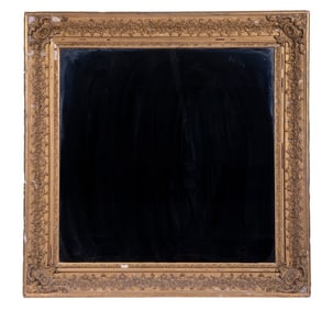 LARGE VICTORIAN MIRROR