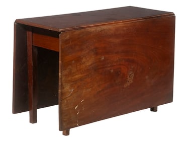 HEPPLEWHITE DROP-LEAF DINING TABLE