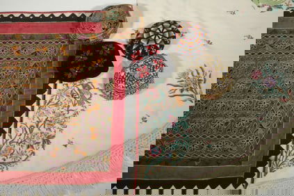 (6) SOUTH ASIAN NEEDLEWORK TEXTILES