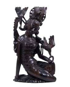 JAVANESE WOOD CARVING