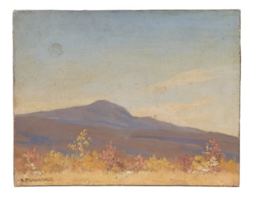 ROBERT PEARSON LAWRENCE (NY/NC, 1883-1970)