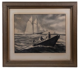 ARMAND TIBBETTS (20TH C. NY)