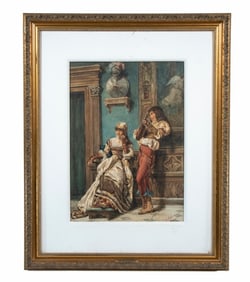 EDUARDO VITALI (19TH C. ITALY)