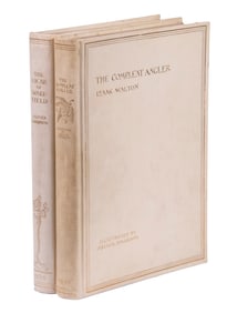 (2) VELLUM BOUND SIGNED LIMITED EDITION BOOKS ILLUS BY RACKHAM