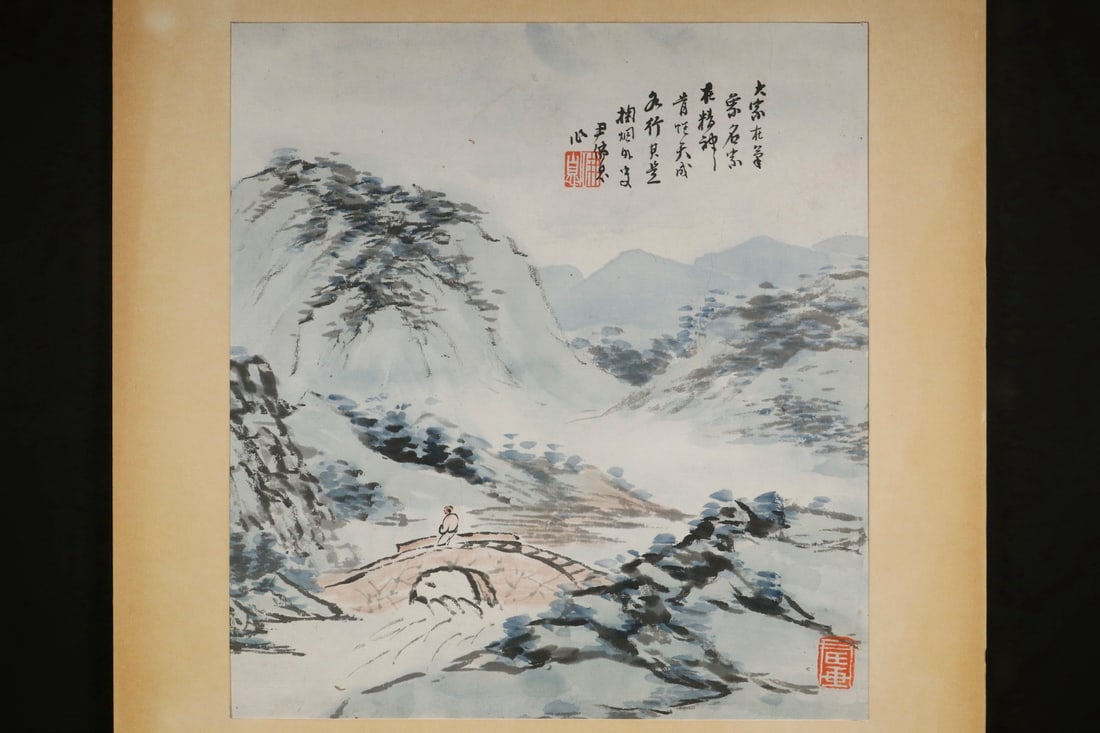 1920S CHINESE LANDSCAPE PAINTING (1 of 5)