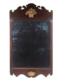 18th C. CHIPPENDALE MIRROR