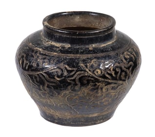 HAN DYNASTY POTTERY VASE