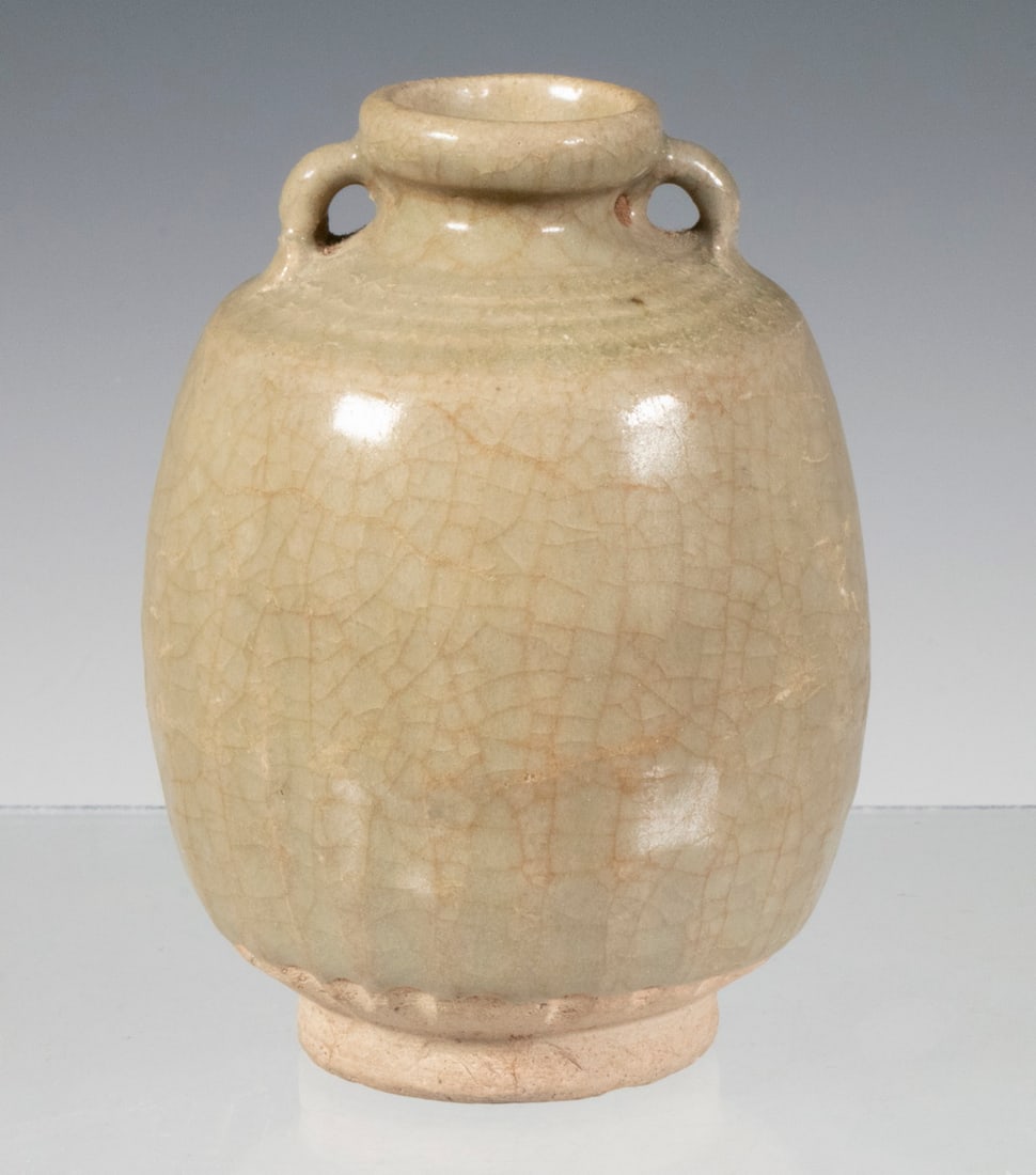 SMALL KOREAN STORAGE JAR (1 of 4)