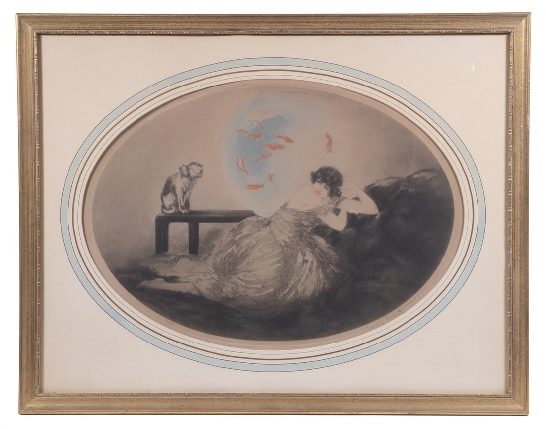 LOUIS ICART (NY/FRANCE, 1888-1950) (1 of 4)