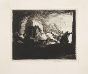 EDMUND BLAMPIED (UK, 1886-1966)