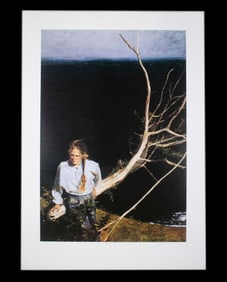 RONALD FRONTIN (MAINE, 1962 - ) UNFRAMED LIMITED EDITION PRINT