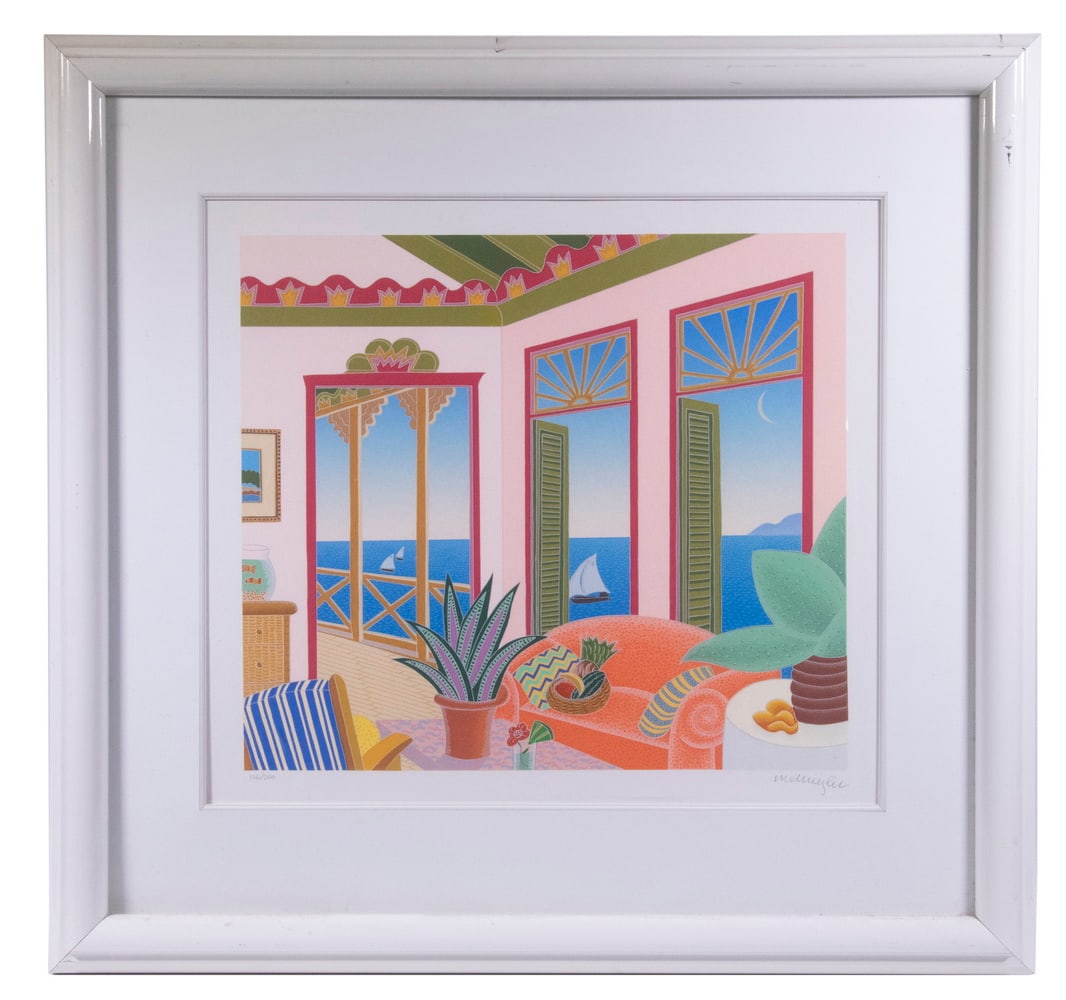 THOMAS MCKNIGHT (NY/MA/KS, 1941 -) (1 of 6)