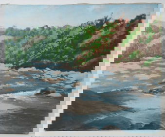 FRANK R. POPE (NY, 20TH C.)