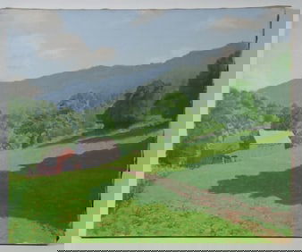 FRANK R. POPE (NY, 20TH C.)