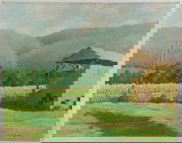 FRANK R. POPE (NY, 20TH C.)