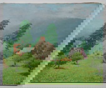 FRANK R. POPE (NY, 20TH C.)